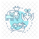 Okosystem Integritat Biodiversitat Icon