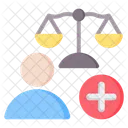 Integrity Law Scale Icon