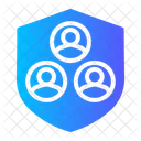 Integrity Team Security Icon