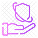 Integrity Shield Hand Icon