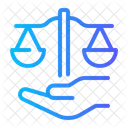 Integrity Miscellaneous Balance Scale Icon