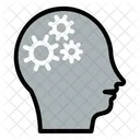 Inteligencia Artificial Cabeca Ícone