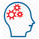 Inteligencia Artificial Cabeca Ícone