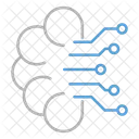 Inteligencia artificial  Icono