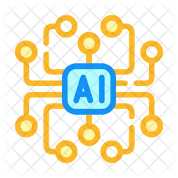 Inteligencia artificial  Icono