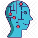 Inteligencia artificial  Icono
