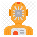 Inteligencia artificial  Icono