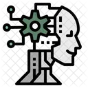 Ai Robot Tecnologia Icono