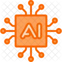 Inteligencia artificial  Icono