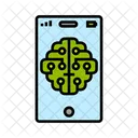 Inteligência Artificial em Smartphones  Ícone