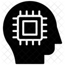 Inteligencia De Datos Aprendizaje Automatico Inteligencia Artificial Icono