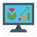 Inteligencia Empresarial Analisis Analisis De Negocios Icono