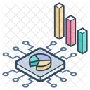 Analisis De Negocios Inteligencia De Negocios Monitoreo De Negocios Icono