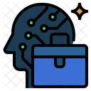 Inteligencia De Negocios Analisis Estadistico Negocios Icono