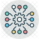 Inteligencia De Negocios Cliente Soluciones Icono