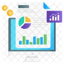 Analisis De Datos Analisis Financiero Analisis Estadistico Icono