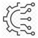 Negocios Inteligencia Cog Icono