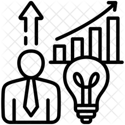 Inteligência Empresarial  Ícone