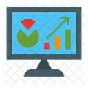 Inteligencia Empresarial Analisis Analisis De Negocios Icono