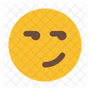 Inteligente Emoji Smileys Ícone