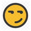 Inteligente Emoji Emoticonos Icon