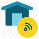 Inteligente Domestico On Line Ícone