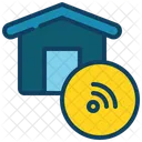 Inteligente Domestico On Line Ícone