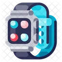 Inteligente Reloj Electronico Icon