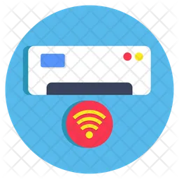 Ar condicionado inteligente  Ícone