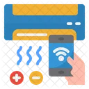Ar Condicionado Inteligente Ar Condicionado Temperatura Ícone