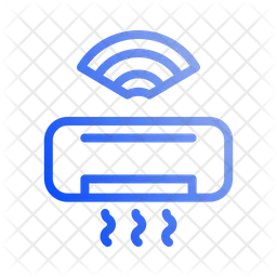 Ar condicionado inteligente  Ícone