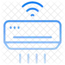 Aire Acondicionado Inteligente Aire Acondicionado Tecnologia Icono
