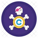 Intellectual Piracy  Icon