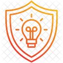 Intellectual Property Protection Exclusive Icon