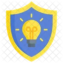 Intellectual Property Protection Exclusive Icon