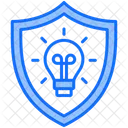 Intellectual Property Protection Exclusive Icon