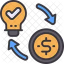 Intellectual Property Patent Trademark Icon