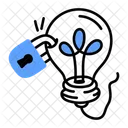 Intellectual Property Copyright Protection Icon