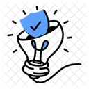 Intellectual Property Copyright Protection Icon