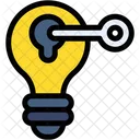 Intellectual Property Security Copyright Icon