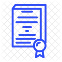Intellectual Property Book Icon