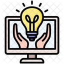 Intellectual Property Asset Idea Icon