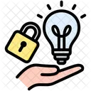 Intellectual Property Innovation Solution Icon