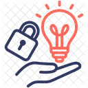Intellectual Property Innovation Solution Icon
