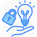 Intellectual Property Innovation Solution Icon