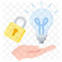 Intellectual Property Innovation Solution Icon