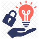 Intellectual Property Innovation Solution Icon