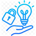 Intellectual Property Innovation Solution Icon