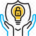 Intellectual Property Intellectual Ownership Icon