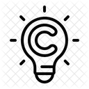 Intellectual Property Innovation Creativity Icon